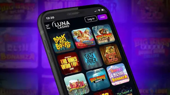 Luna Casino App Screenshot